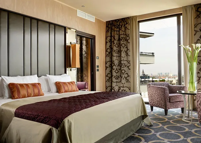 Uptown Palace Hotel Milán